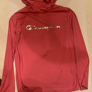 Champion hoodie girls size 14-16